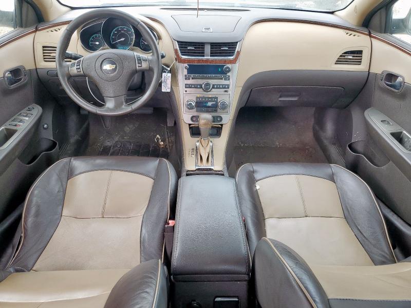 1G1ZE5E08CF175007 - 2012 CHEVROLET MALIBU LTZ 白色 照片 8