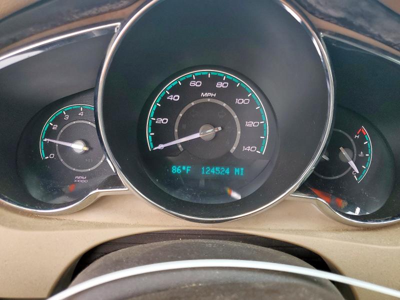 1G1ZE5E08CF175007 - 2012 CHEVROLET MALIBU LTZ 白色 照片 9