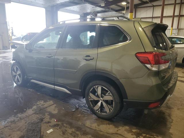 JF2SKAXC4LH479376 - 2020 SUBARU FORESTER TOURING 绿色 照片 2