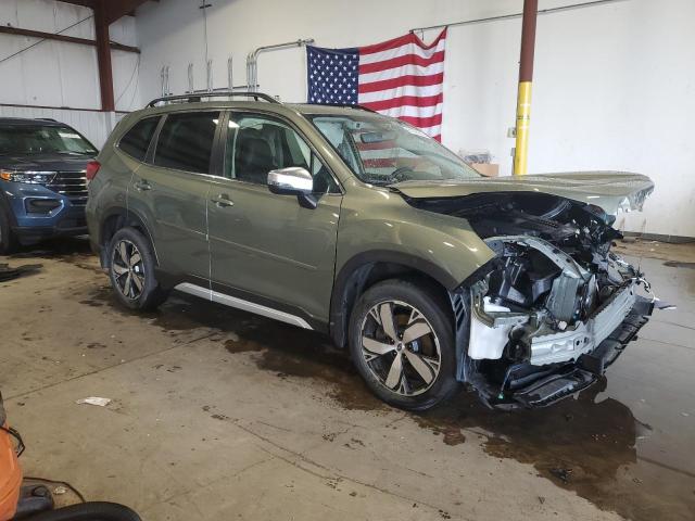 JF2SKAXC4LH479376 - 2020 SUBARU FORESTER TOURING 绿色 照片 4