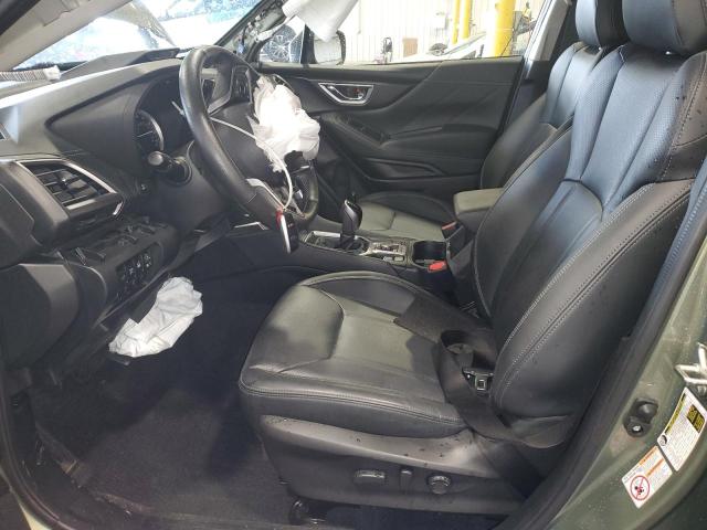 JF2SKAXC4LH479376 - 2020 SUBARU FORESTER TOURING 绿色 照片 7