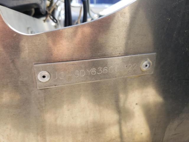 GDY63600J122 - 2022 SWEE PONTOON BLUE photo 10