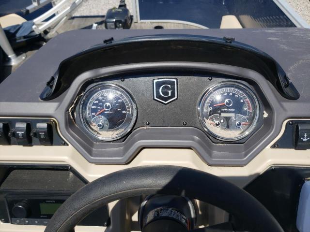 GDY63600J122 - 2022 SWEE PONTOON BLUE photo 8