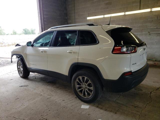 1C4PJMLBXKD474856 - 2019 JEEP CHEROKEE LATITUDE PLUS WHITE photo 2