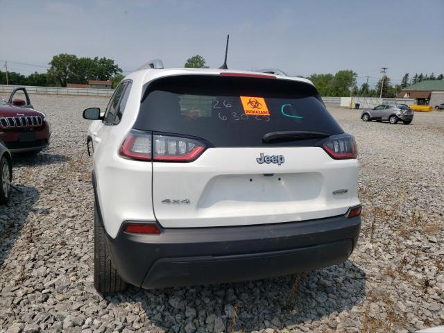 1C4PJMLBXKD474856 - 2019 JEEP CHEROKEE LATITUDE PLUS WHITE photo 6