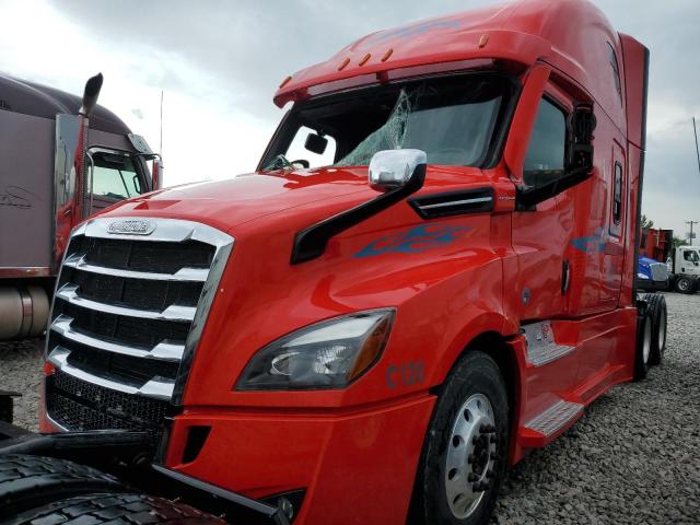 3AKJHHDR3NSMZ9237 - 2022 FREIGHTLINER CASCADIA 1 RED photo 2