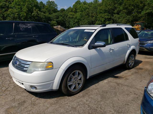 1FMDK06W78GA34765 - 2008 FORD TAURUS X LIMITED WHITE photo 1