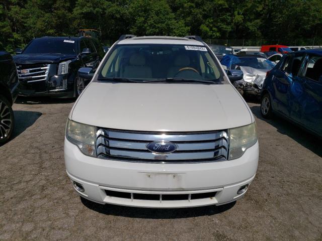 1FMDK06W78GA34765 - 2008 FORD TAURUS X LIMITED WHITE photo 5