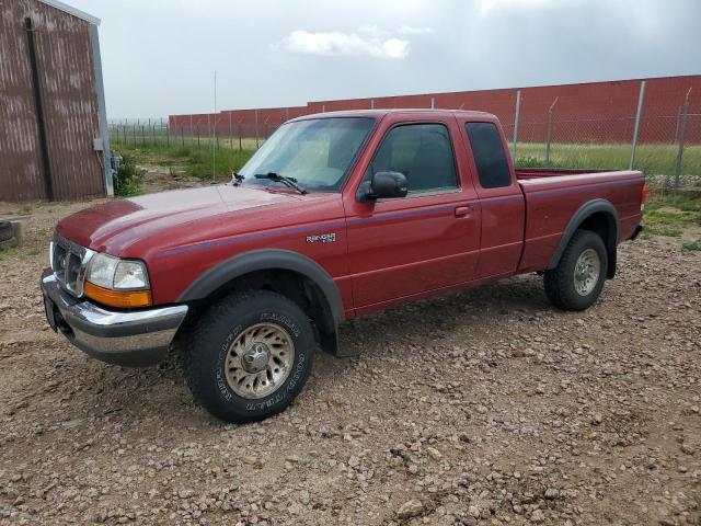 1FTZR15X9WPB39892 - 1998 FORD RANGER SUPER CAB BURGUNDY photo 1