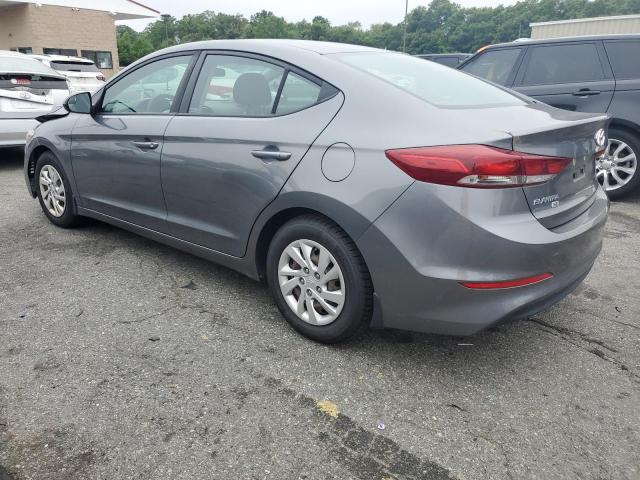 5NPD74LF4JH349817 - 2018 HYUNDAI ELANTRA SE GRAY photo 2