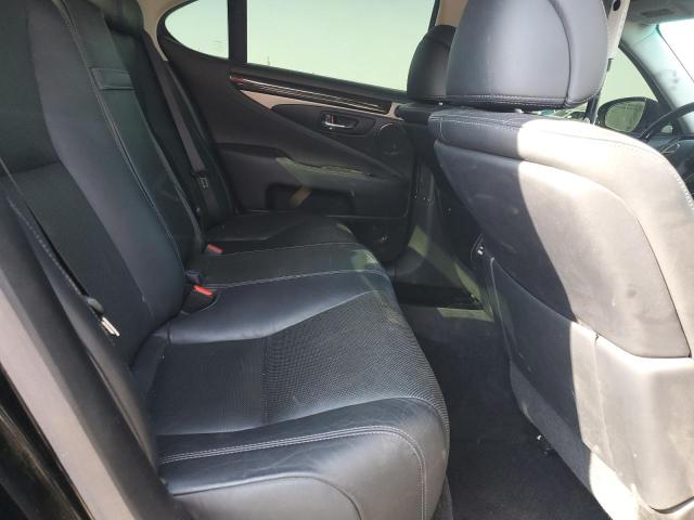 JTHCL5EF3E5021707 - 2014 LEXUS LS 460 BLACK photo 10