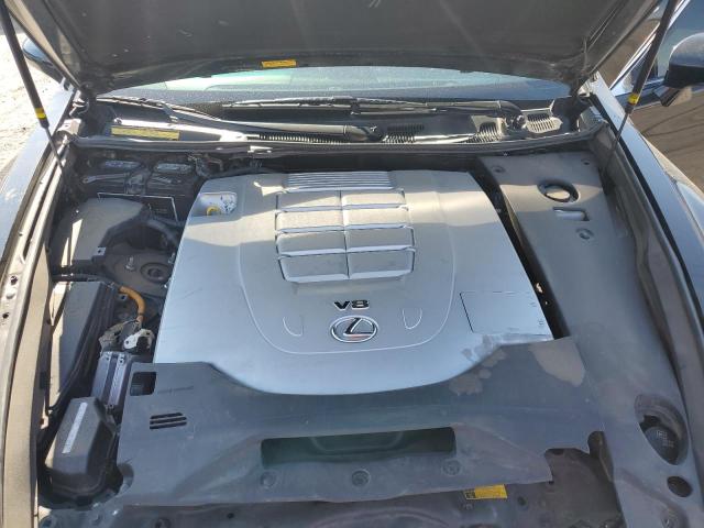 JTHCL5EF3E5021707 - 2014 LEXUS LS 460 BLACK photo 11