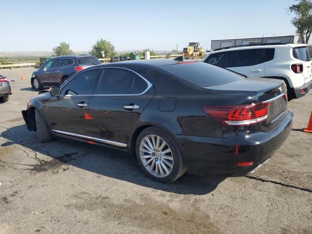 JTHCL5EF3E5021707 - 2014 LEXUS LS 460 BLACK photo 2