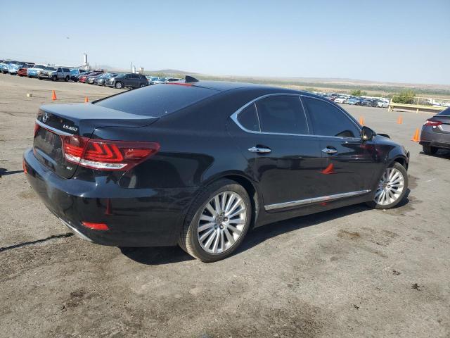 JTHCL5EF3E5021707 - 2014 LEXUS LS 460 BLACK photo 3