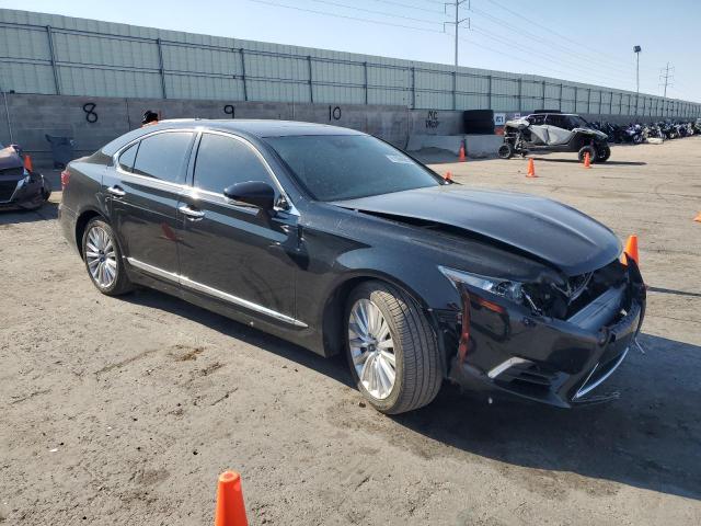 JTHCL5EF3E5021707 - 2014 LEXUS LS 460 BLACK photo 4