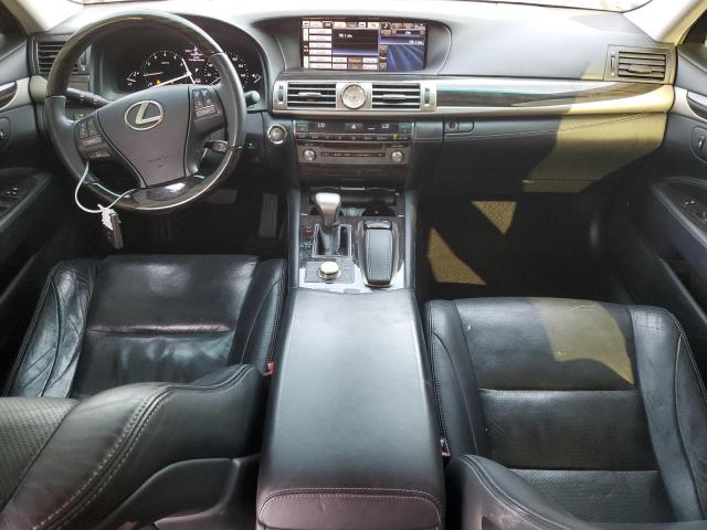 JTHCL5EF3E5021707 - 2014 LEXUS LS 460 BLACK photo 8
