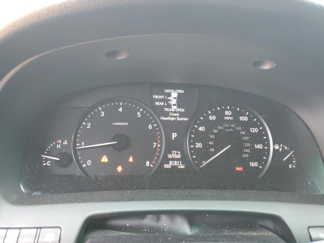 JTHCL5EF3E5021707 - 2014 LEXUS LS 460 BLACK photo 9