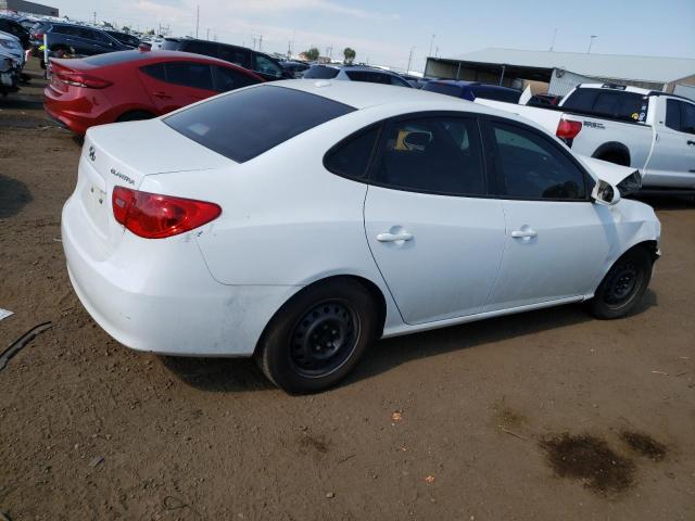 KMHDU46D77U069242 - 2007 HYUNDAI ELANTRA GLS WHITE photo 3