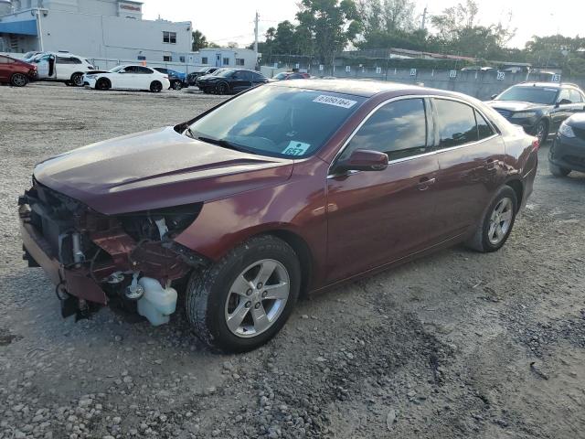 1G11C5SA3GF155110 - 2016 CHEVROLET MALIBU LIM LT Бордовый фото 1