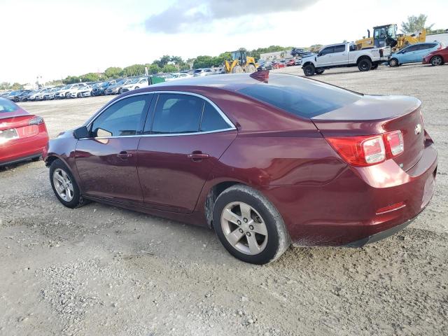 1G11C5SA3GF155110 - 2016 CHEVROLET MALIBU LIM LT Бордовый фото 2