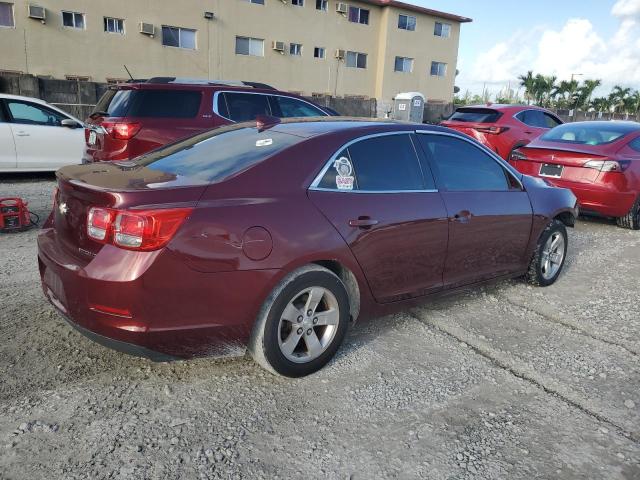 1G11C5SA3GF155110 - 2016 CHEVROLET MALIBU LIM LT Бордовый фото 3