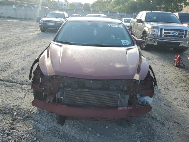 1G11C5SA3GF155110 - 2016 CHEVROLET MALIBU LIM LT Бордовый фото 5