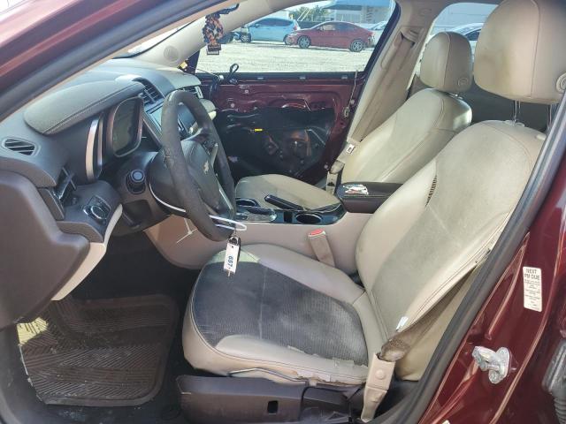 1G11C5SA3GF155110 - 2016 CHEVROLET MALIBU LIM LT Бордовый фото 7