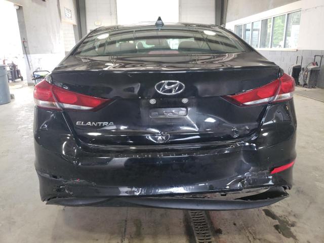 5NPD84LF9HH177260 - 2017 HYUNDAI ELANTRA SE BLACK photo 6