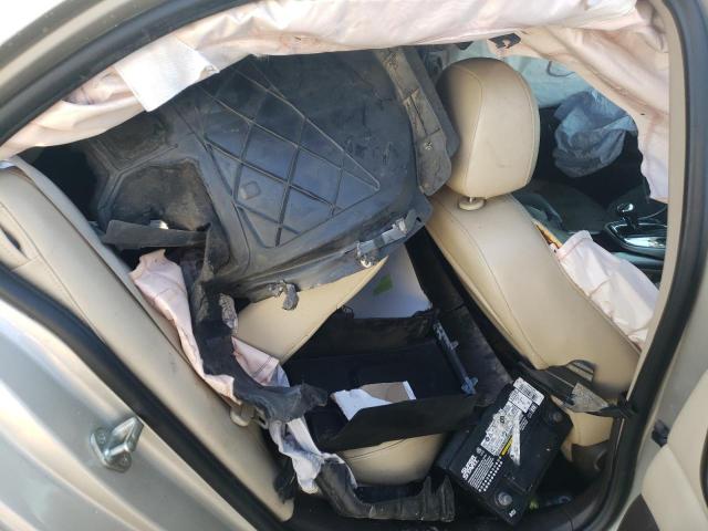 1G11E5SA5DF344282 - 2013 CHEVROLET MALIBU 2LT GOLD photo 10