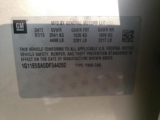 1G11E5SA5DF344282 - 2013 CHEVROLET MALIBU 2LT GOLD photo 12