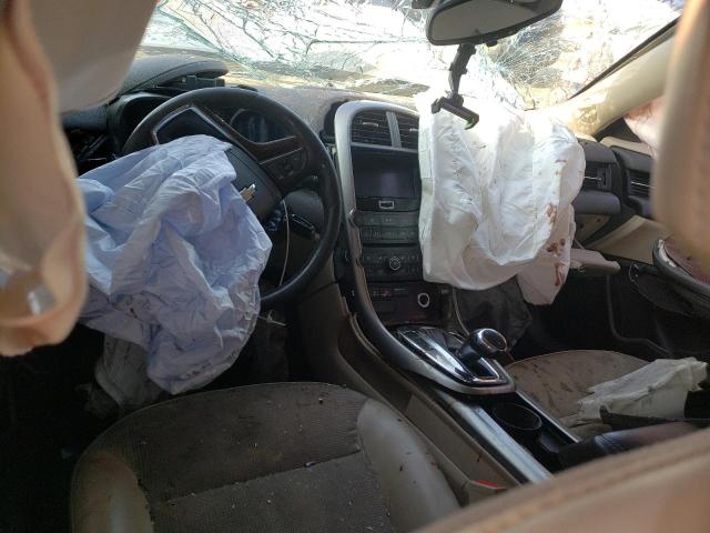 1G11E5SA5DF344282 - 2013 CHEVROLET MALIBU 2LT GOLD photo 8