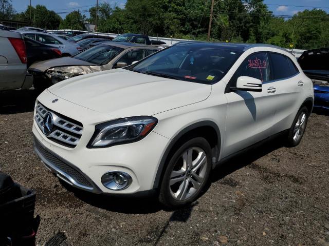 WDCTG4GB7JJ435059 - 2018 MERCEDES-BENZ GLA 250 4MATIC WHITE photo 1