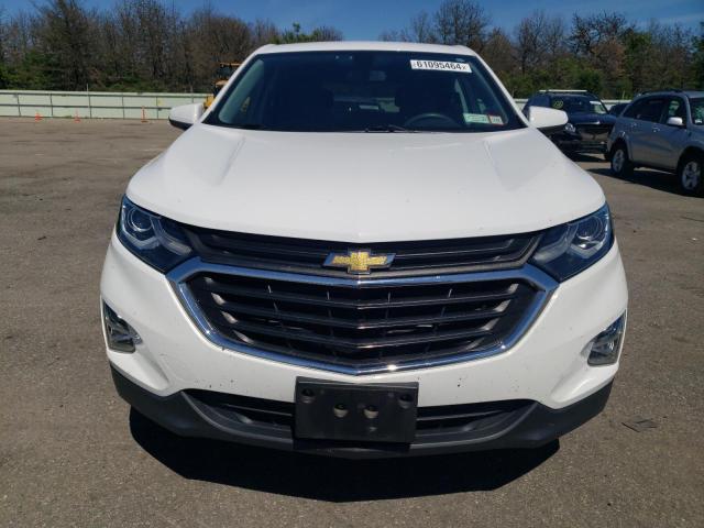 3GNAXUEV5KL331603 - 2019 CHEVROLET EQUINOX LT WHITE photo 5