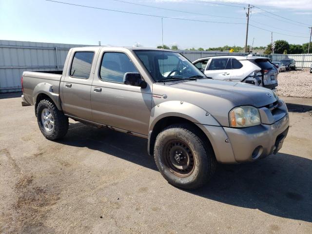 1N6MD27Y33C468253 - 2003 NISSAN FRONTIER CREW CAB SC BROWN photo 4