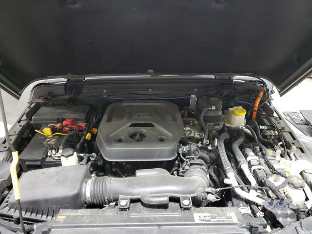 1C4JJXP65MW757788 - 2021 JEEP WRANGLER U SAHARA 4XE CHARCOAL photo 12