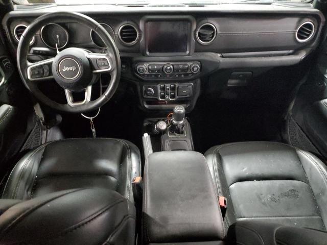 1C4JJXP65MW757788 - 2021 JEEP WRANGLER U SAHARA 4XE CHARCOAL photo 8