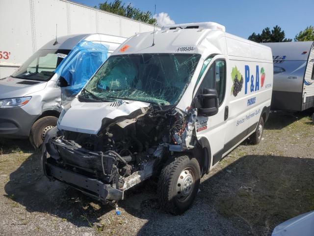 3C6TRVDG9KE537605 - 2019 RAM PROMASTER 2500 HIGH WHITE photo 1