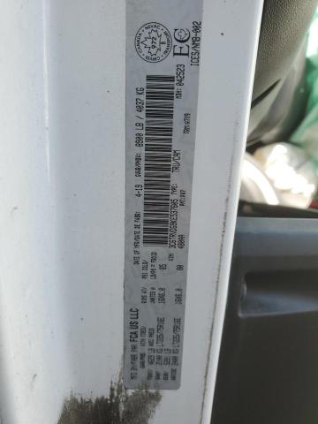 3C6TRVDG9KE537605 - 2019 RAM PROMASTER 2500 HIGH WHITE photo 14