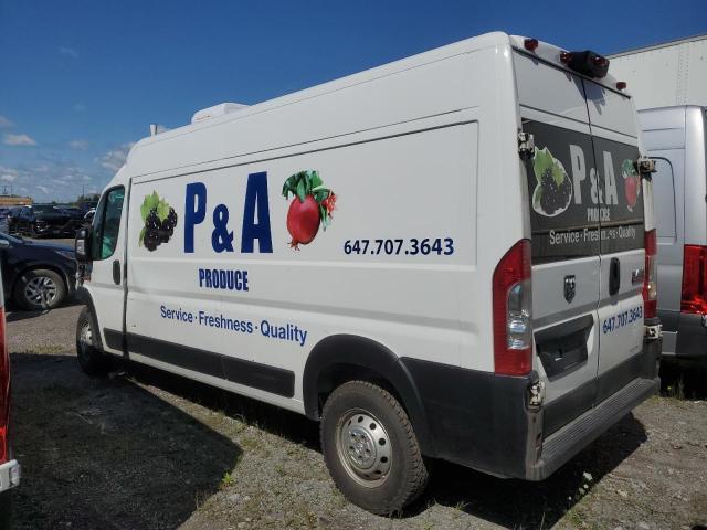 3C6TRVDG9KE537605 - 2019 RAM PROMASTER 2500 HIGH WHITE photo 2