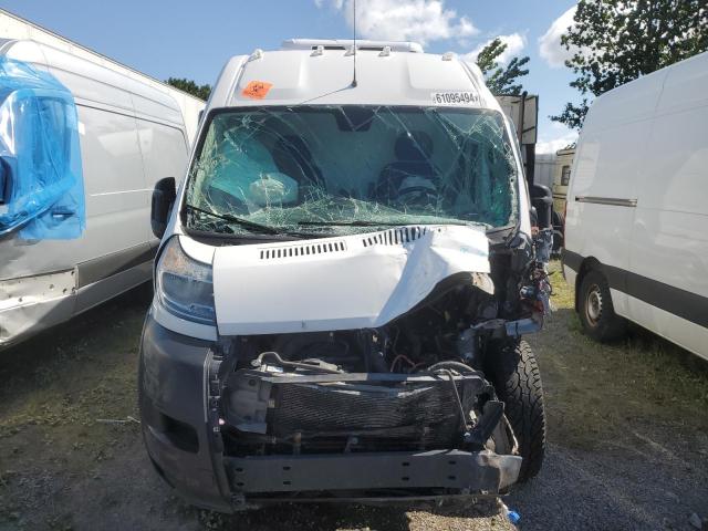 3C6TRVDG9KE537605 - 2019 RAM PROMASTER 2500 HIGH WHITE photo 5