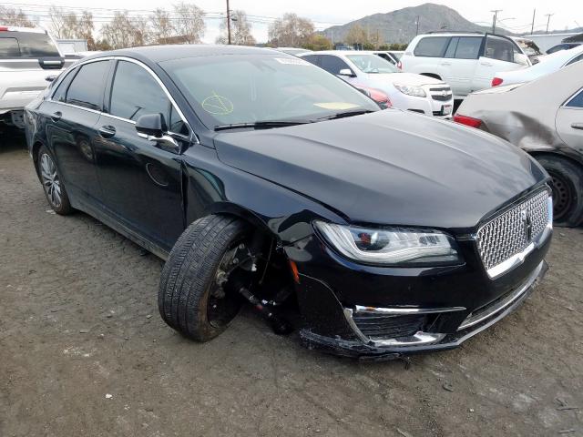 3LN6L5D94HR623894 - 2017 LINCOLN MKZ SELECT  photo 1