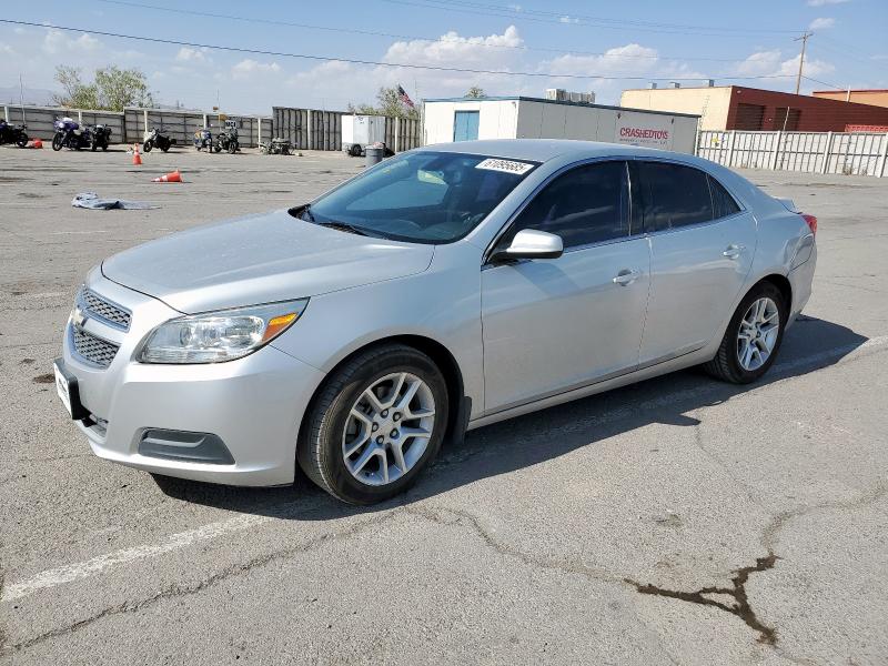 1G11D5SR5DF245812 - 2013 CHEVROLET MALIBU 1LT SILVER photo 1