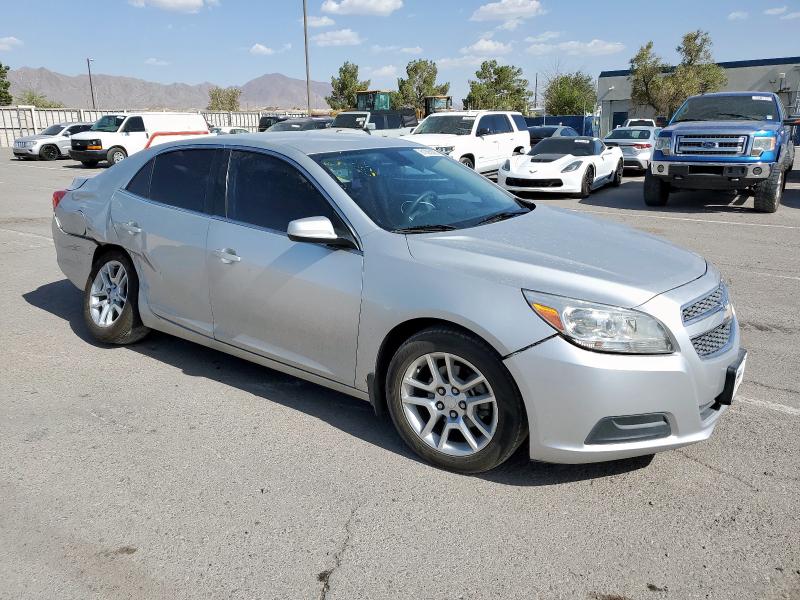 1G11D5SR5DF245812 - 2013 CHEVROLET MALIBU 1LT SILVER photo 4