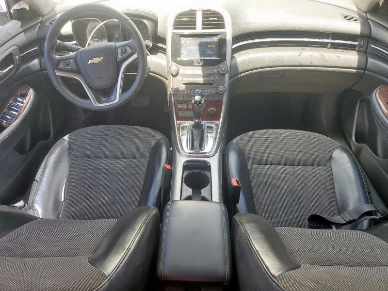 1G11D5SR5DF245812 - 2013 CHEVROLET MALIBU 1LT SILVER photo 8