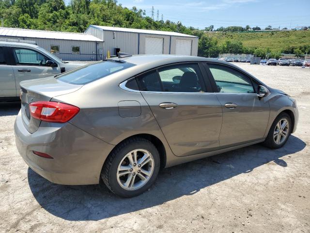 1G1BE5SM3H7150977 - 2017 CHEVROLET CRUZE LT SILVER photo 3