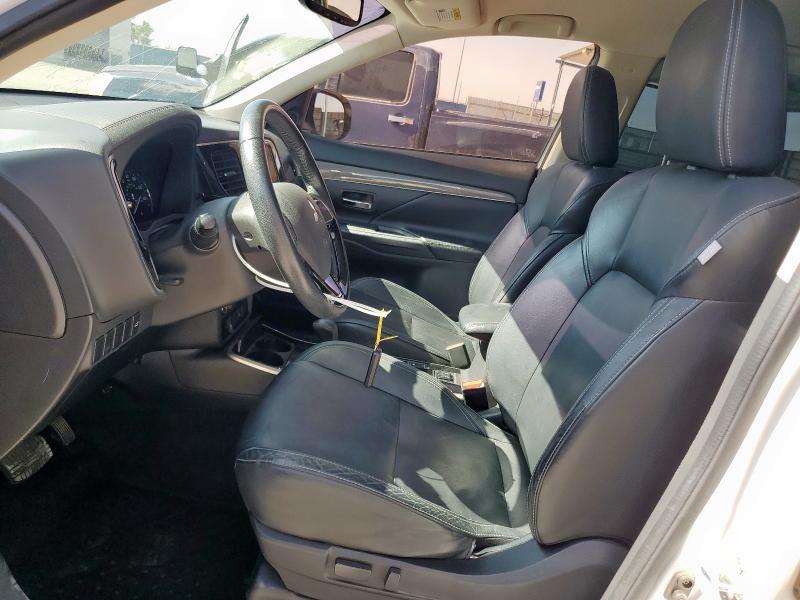 JA4AZ3A39KZ041109 - 2019 MITSUBISHI OUTLANDER SE WHITE photo 7