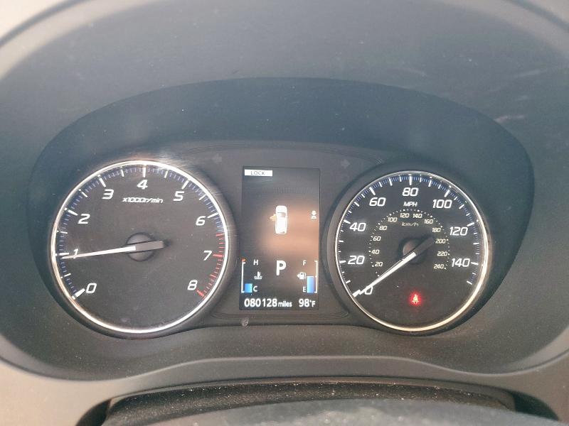 JA4AZ3A39KZ041109 - 2019 MITSUBISHI OUTLANDER SE WHITE photo 9