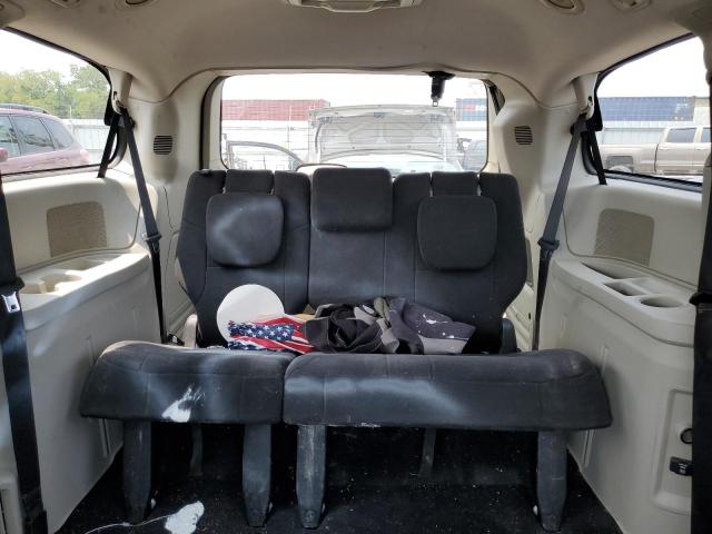 2A4RR5DG9BR715878 - 2011 CHRYSLER TOWN & COU TOURING SILVER photo 10