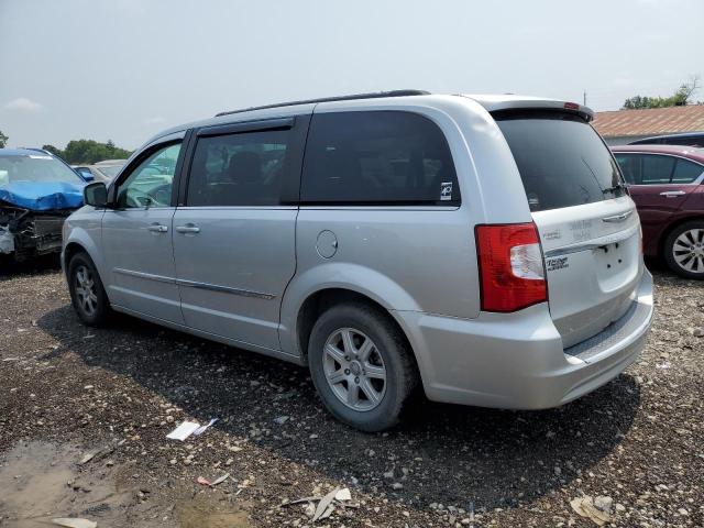 2A4RR5DG9BR715878 - 2011 CHRYSLER TOWN & COU TOURING SILVER photo 2