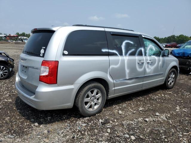 2A4RR5DG9BR715878 - 2011 CHRYSLER TOWN & COU TOURING SILVER photo 3